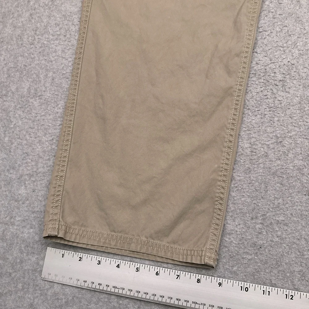 The North Face Hiking Pants Mens Large‎ (35x31) Beige Lightweight 100% Cotton